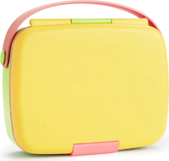 Kuti ushqimi për fëmijë Munchkin Lunch Bento Box with Stainless Steel Utensils