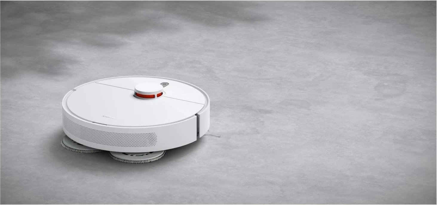 Robot fshesë Xiaomi Mi Robot Vacuum S10+, bardhë