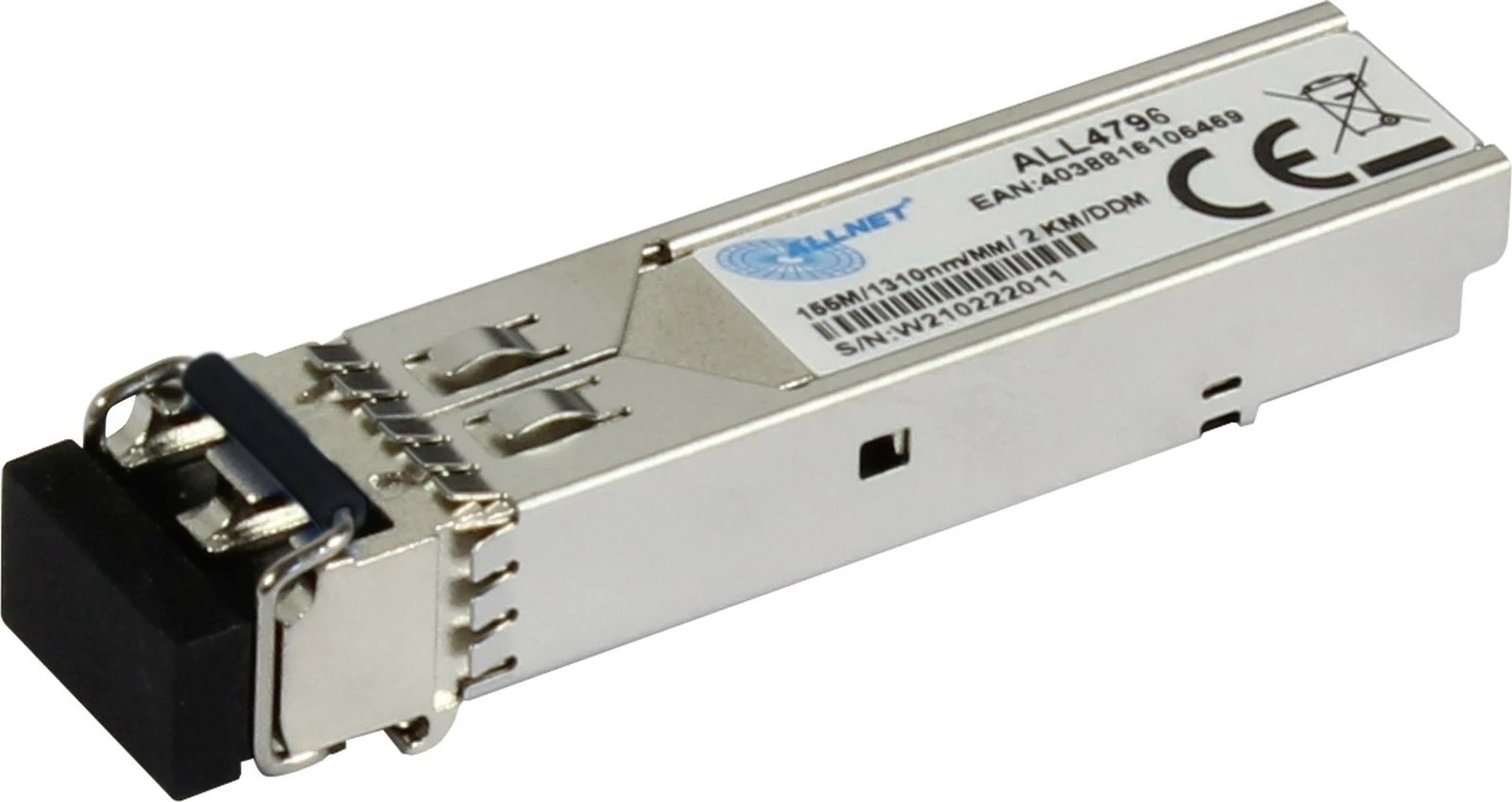 Modul switch ALLNET ALL4796, SFP(Mini-GBIC), 100Mbit, Multi Mode