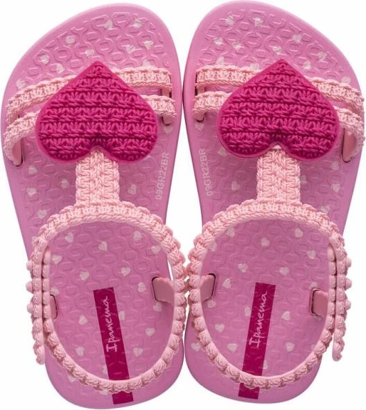 Sandale për vajza Ipanema My First Ipa Jr 81997-AG194, ngjyrë rozë