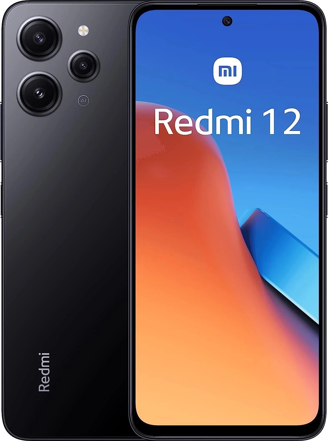 TELEFON XIAOMI REDMI 12 | 4GB 128GB BLACK