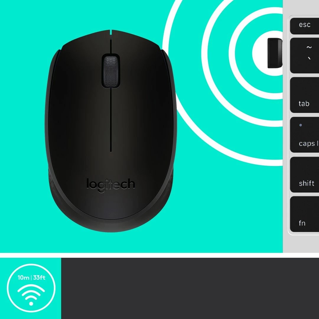 Maus Logitech M171, wireless, i zi