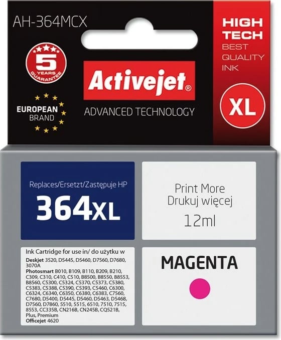 Toner zëvëndësues Activejet AH-364MC për printerët HP