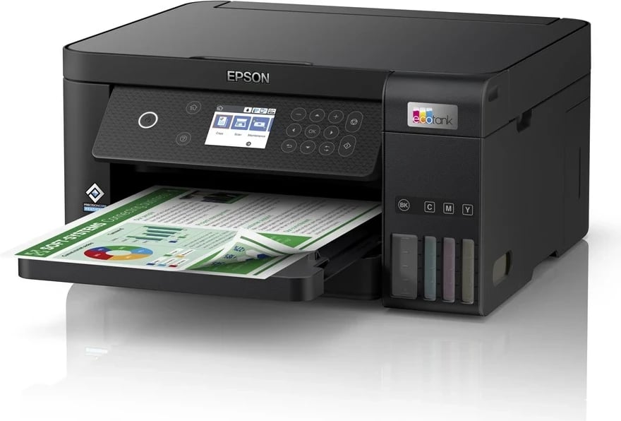 Printer Epson L6260 Inkjet, A4, 4800 x 1200 DPI, 33 ppm, Wi-Fi, Zi