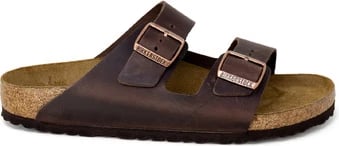 Papuqe Birkenstock Ciabatte meshkuj, kafe