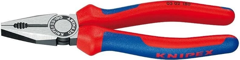 KNIPEX kombinim pinca 160mm, dorezë shumë-komponentëshe