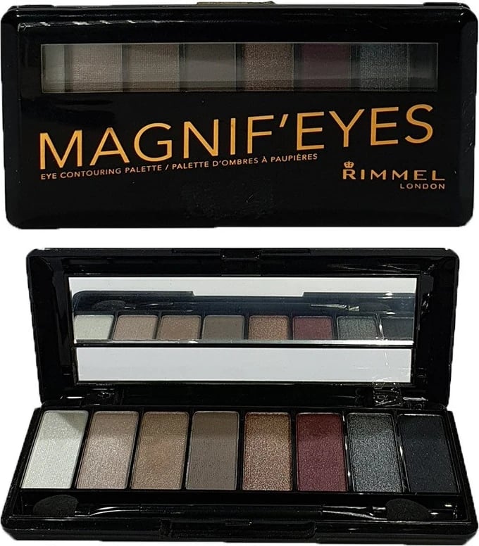 Hije për sy Rimmel Magnif'fyes, 003 Grunge Glamour, 8 nuanca