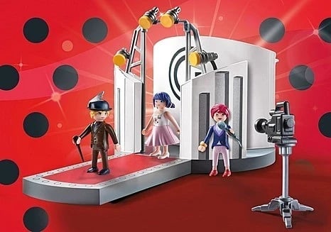 Seti i ndërtimit Playmobil Miraculous Fashion Show në Paris