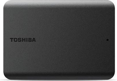 Hard disk i jashtëm Toshiba Canvio Basics 2TB, USB 3.2, i zi