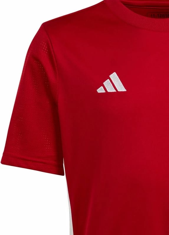 Fanellë adidas për fëmijë, e kuqe