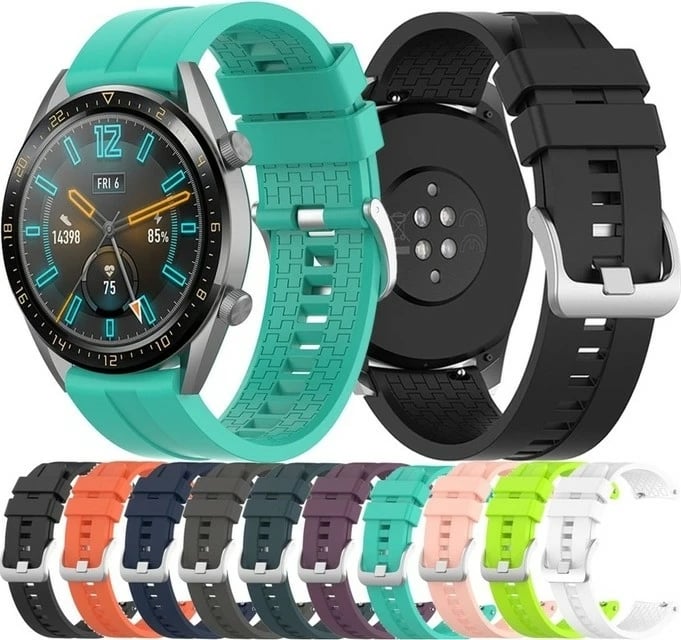 Rrip silikoni për Amazfit GTS 3 / GTS 4 Mini Megafox Teknoloji, saks