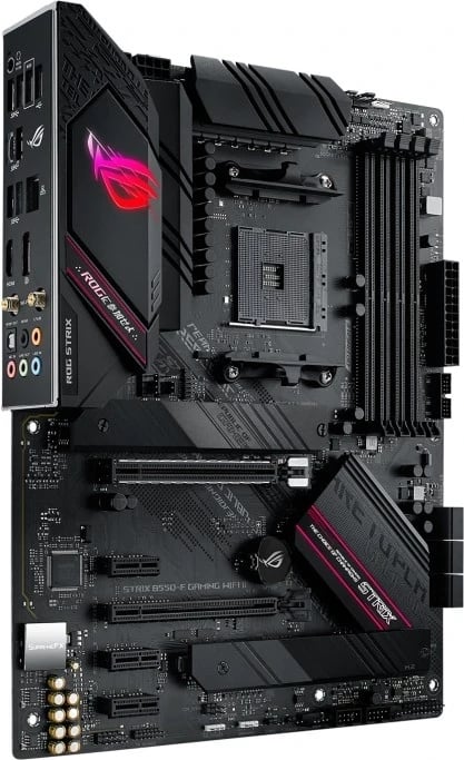 Pllakë amë ASUS Rog Strix B550-F Gaming, Wi-Fi II, AMD B550, i zi