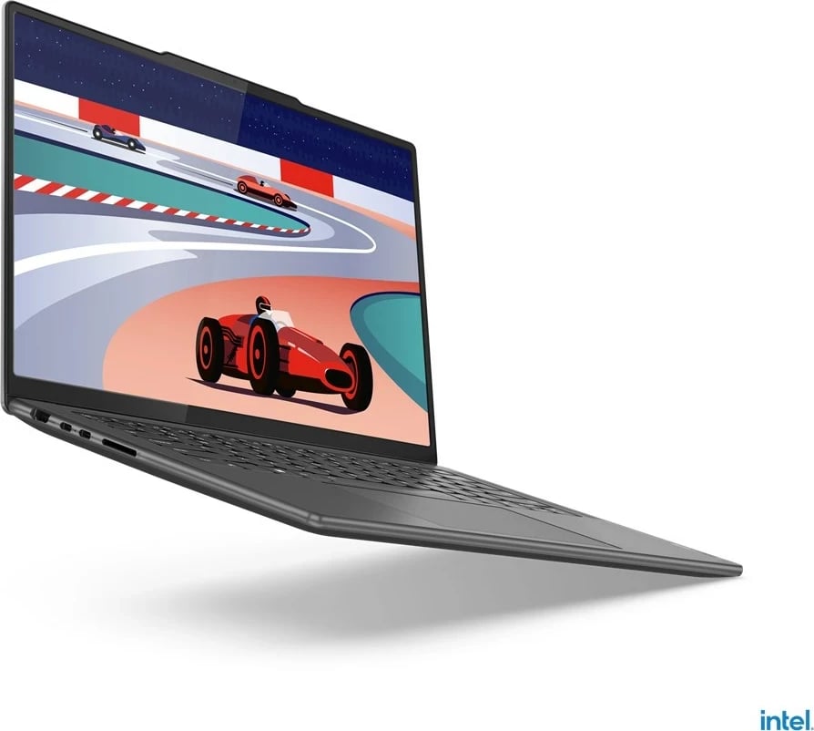 Laptop Lenovo Yoga Pro 9, Intel Core i7, 14.5 inch, Gri