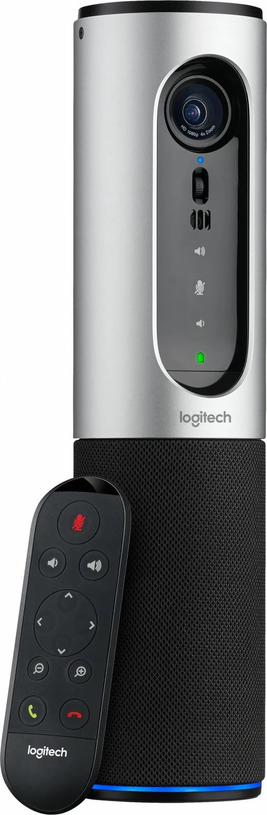 Kamera për konferenca Logitech ConferenceCam Connect, Full HD, 1920 x 1080 pixels, 90°, 4x, Argjendtë