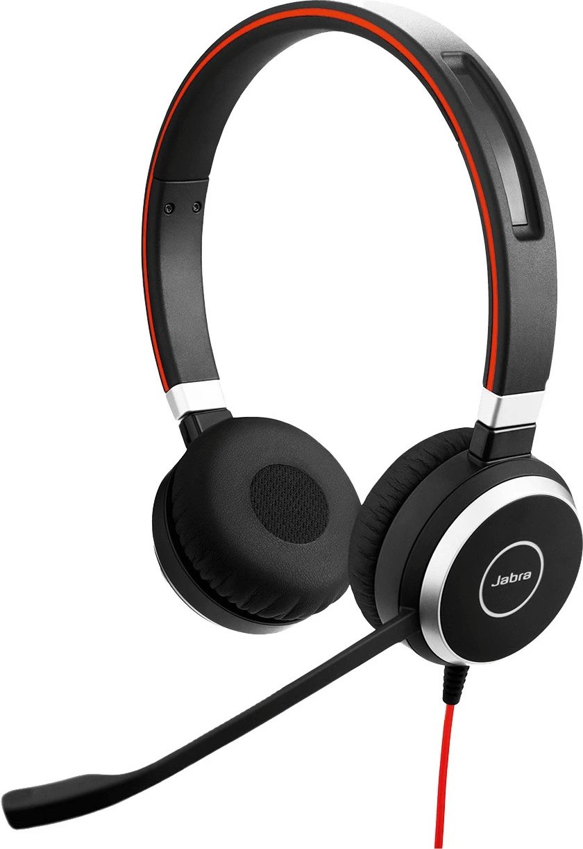 Kufje Jabra Evolve 40 MS, Stereo, USB-C, Wired, Zyre/Qendër thirrjesh, 20 - 20000 Hz, 171 g, E zezë