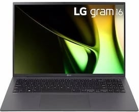 Laptop LG Gram Pro 16 2in1 CU7, 16", Intel Core Ultra 7 155H, 32GB RAM, 2TB SSD, NVIDIA GeForce RTX 3050, i zi