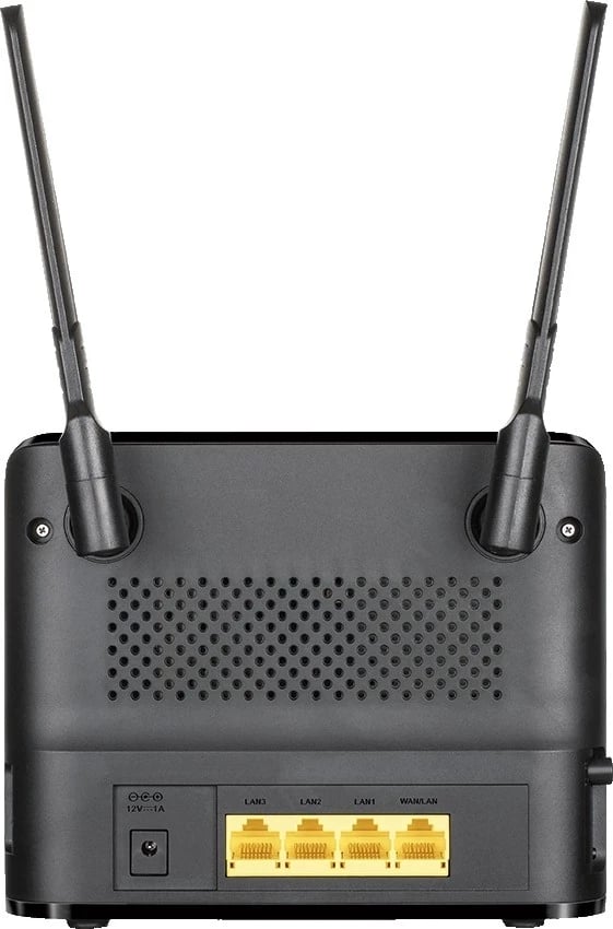 Router D-Link LTE Cat4 AC1200, Gigabit Ethernet 2.4GHz / 5GHz, i zi