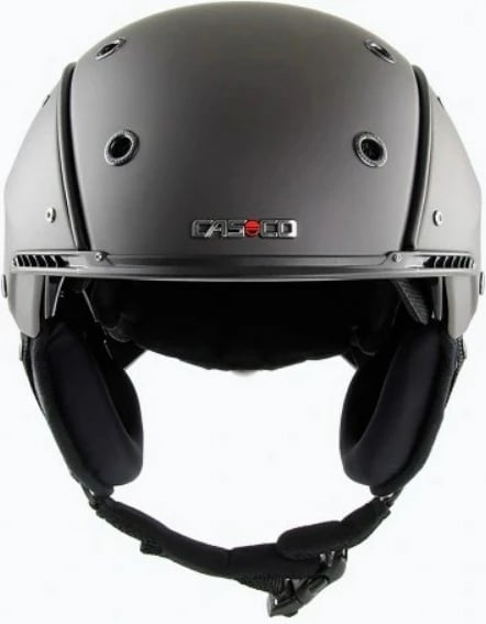 Helmetë skijimi CASCO SP-4, L, E zezë