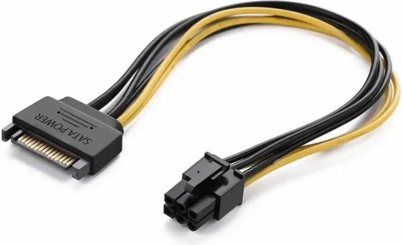 Kabllo SATA - 8 Pin Power Cable