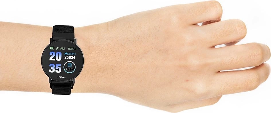 Smartwatch Media-Tech Smartband ACTIVEBAND, 1.3",  e zezë