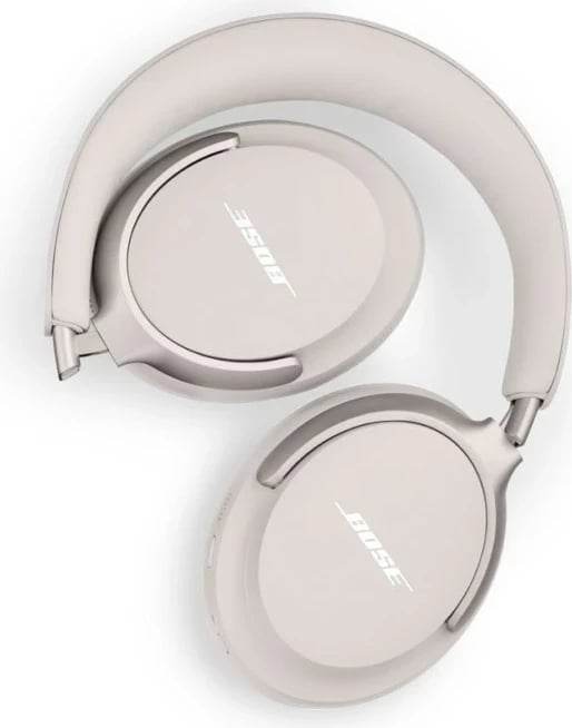 Kufje Bose QuietComfort Ultra, Bluetooth, të bardha