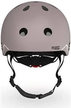 Kaskë Scoot & Ride Kask XXS-S, ngjyrë kafe