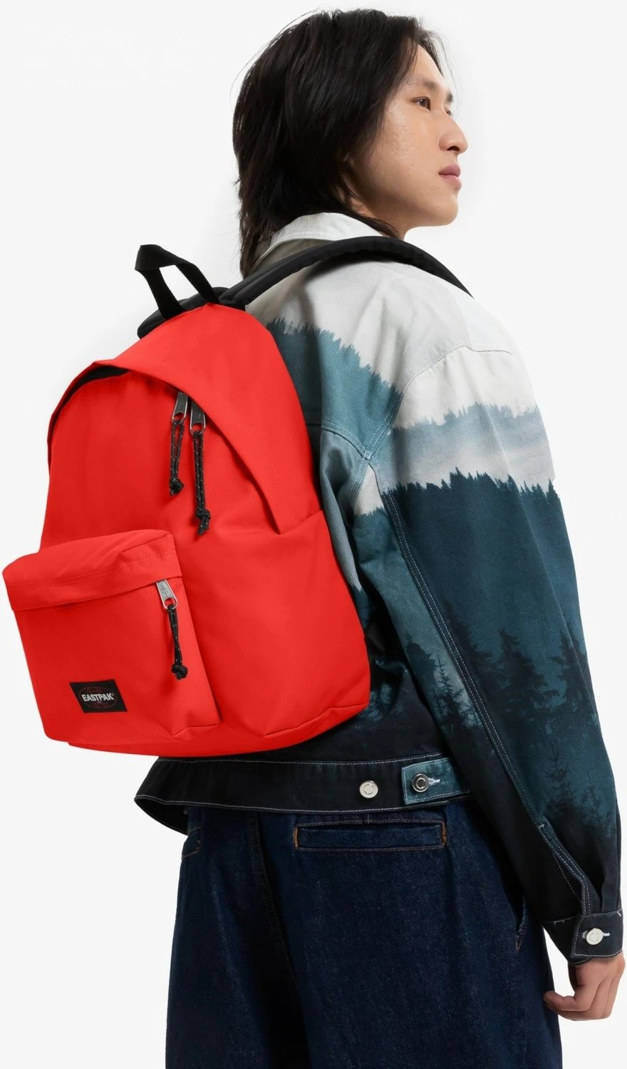 Çantë shpine Eastpak Padded Pak'r, portokalli