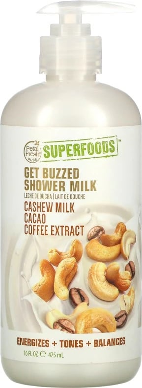 Qumësht dushi Superfoods Get Buzzed, 475ml