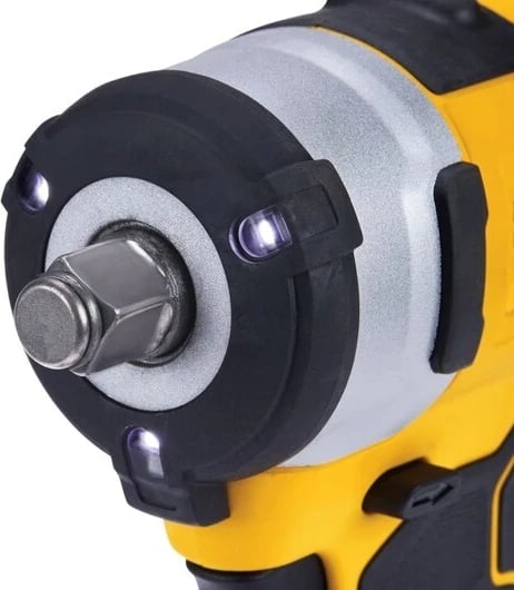 Çelës fuqie DeWALT DCF901P2-QW, 1/2" 340 N⋅m, Zi dhe Verdhe, 12 V