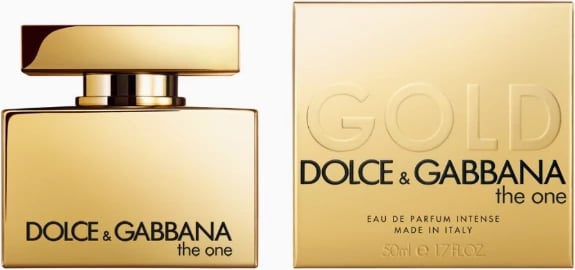 Eau de Parfum Dolce & Gabbana Gold Intense, 50 ml new