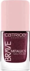 Llak për thonj metallics Catrice, no.04  Love You Cherry Much, 10.5 ml