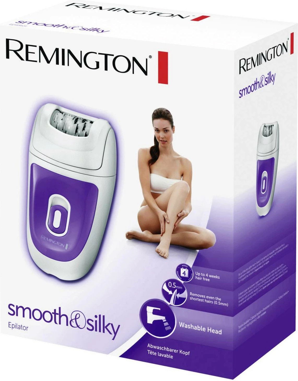 DEPILATOR REMINGTON  EP7010