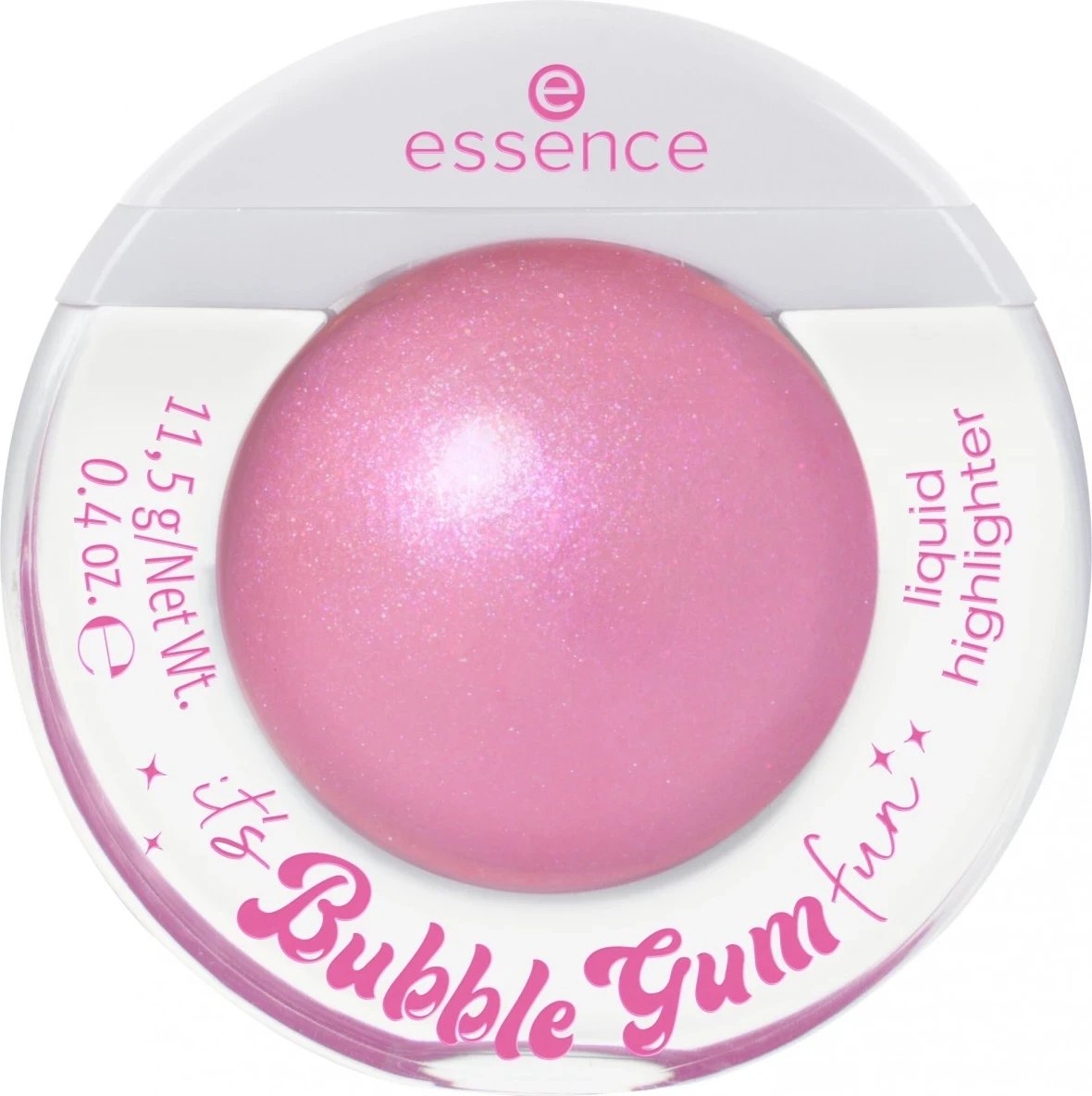 Shkëlqyes Essence It's Bubble Gum Fun 01 Bubble Gum'tastic, 11.5 g