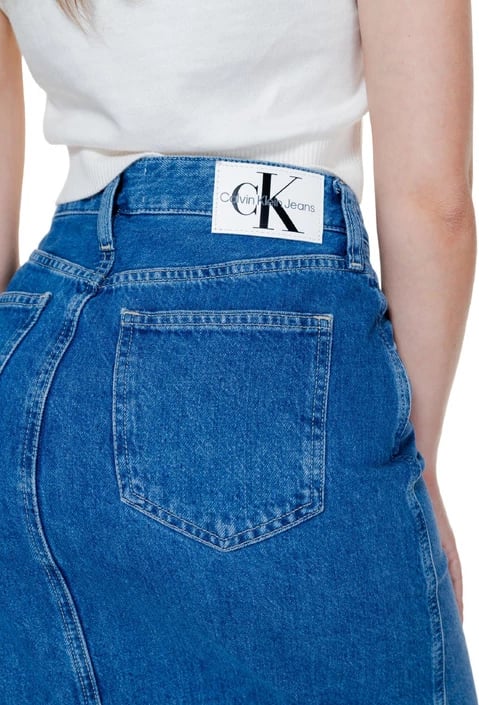 Fund Calvin Klein Jeans femra, blu