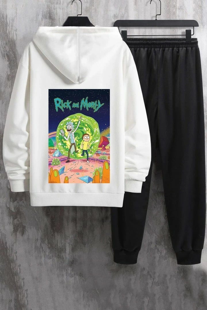 Trenerka unisex Rick And Morty ONLYTRENDWEAR, set