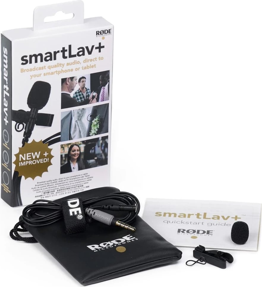 Mikrofon Rode smartLav+, i zi