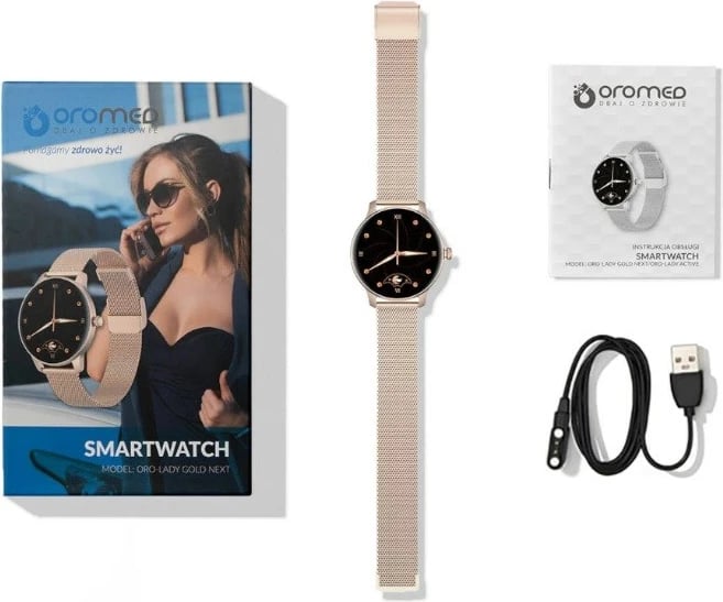 Smartwatch Oromed Lady Gold Next