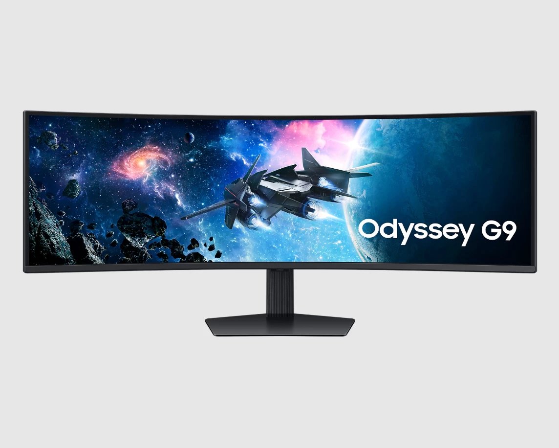 Monitor Samsung Odyssey G9, 49", 240 Hz, i zi