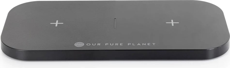 Mbushës wireless i dyfishtë Our Pure Planet 15W