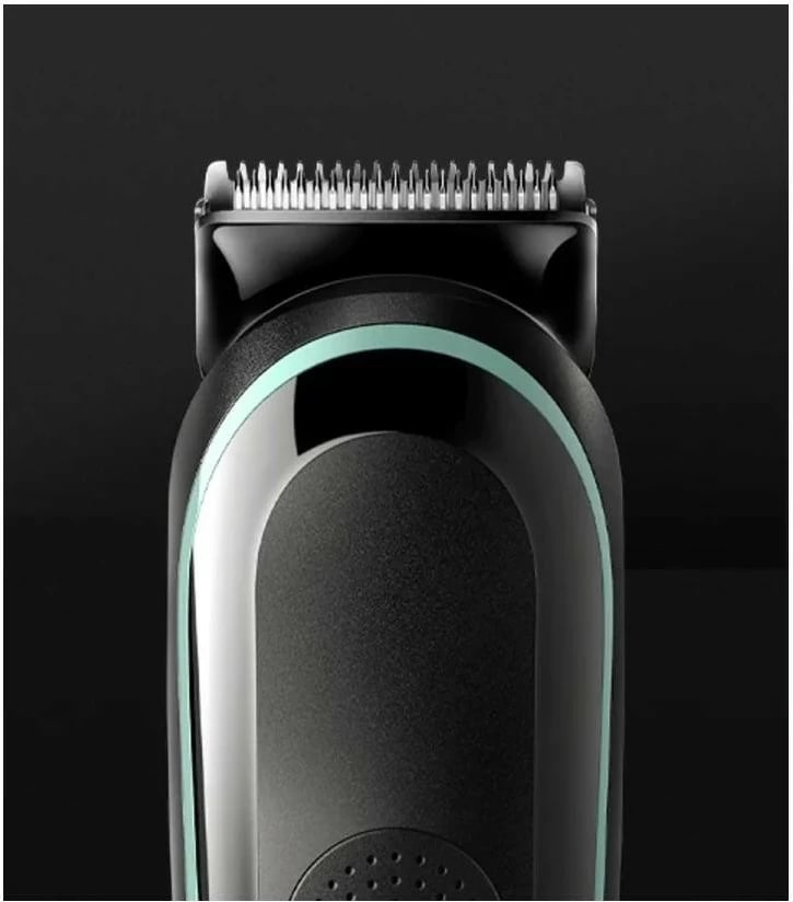 Trimmer Braun MGK3441, 8w1, ngjyrë zezë-jeshile