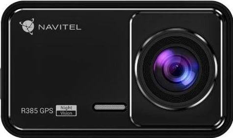 GPS dhe regjistrator video Navitel R385 me cilësi 2K