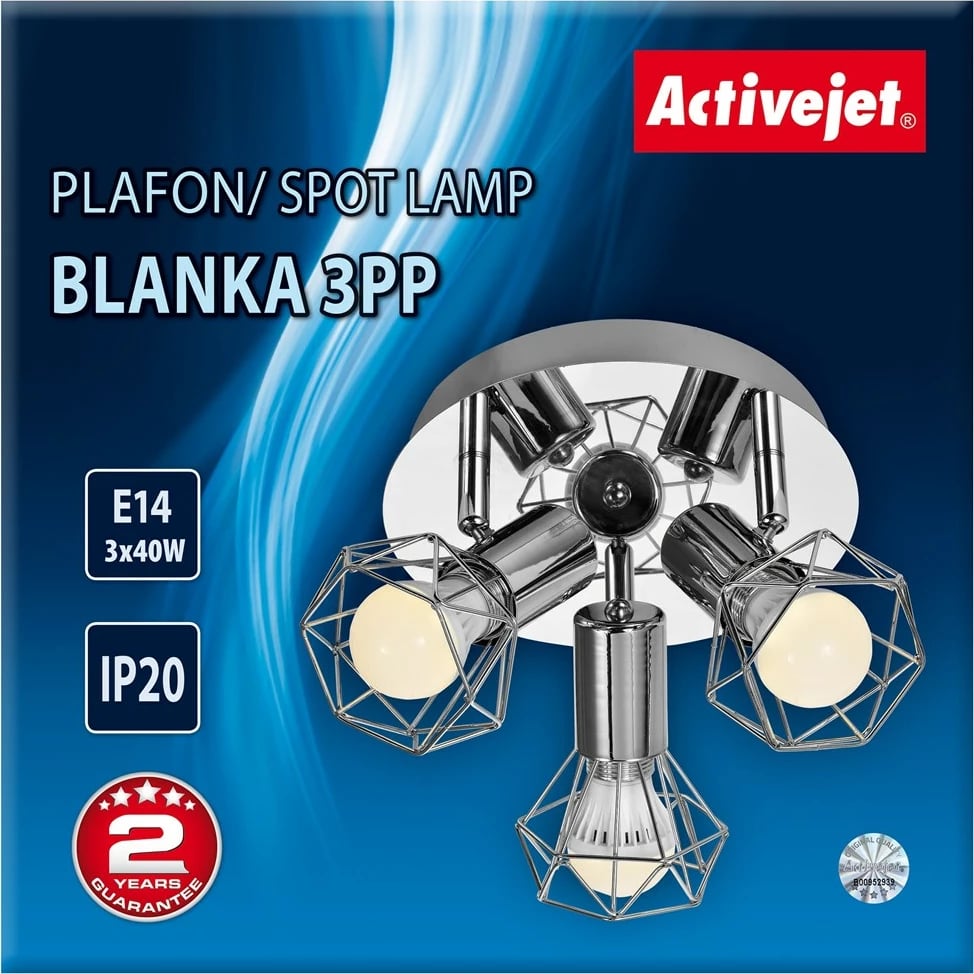 Llambë tavani Activejet AJE-BLANKA 3PP