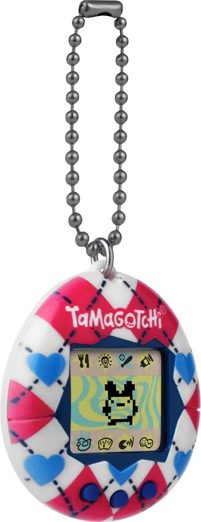 Tamagotchi Bandai Argyle Heart