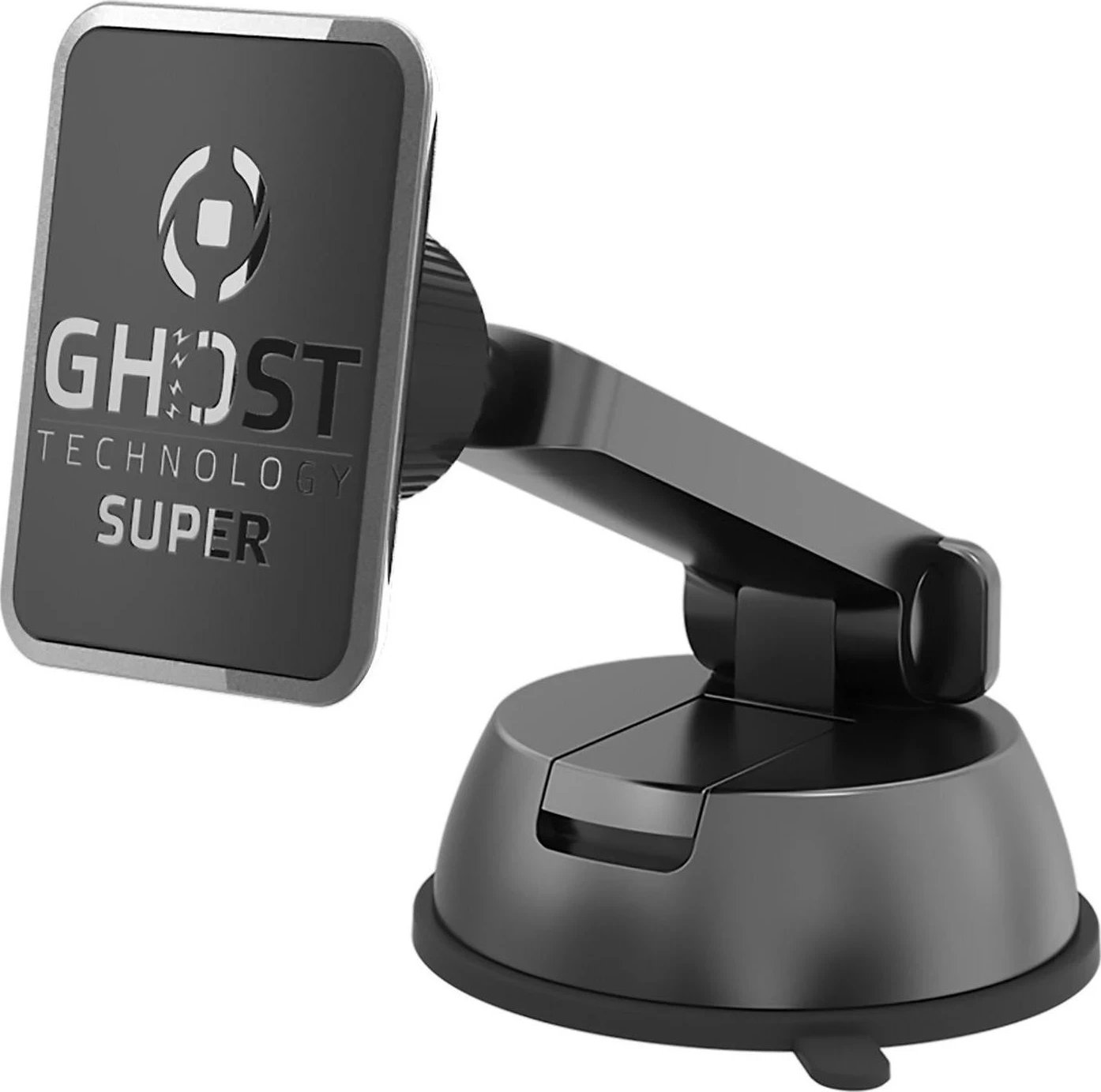 Mbajtës telefoni Celly GHOSTSUPERDASH 360, i zi