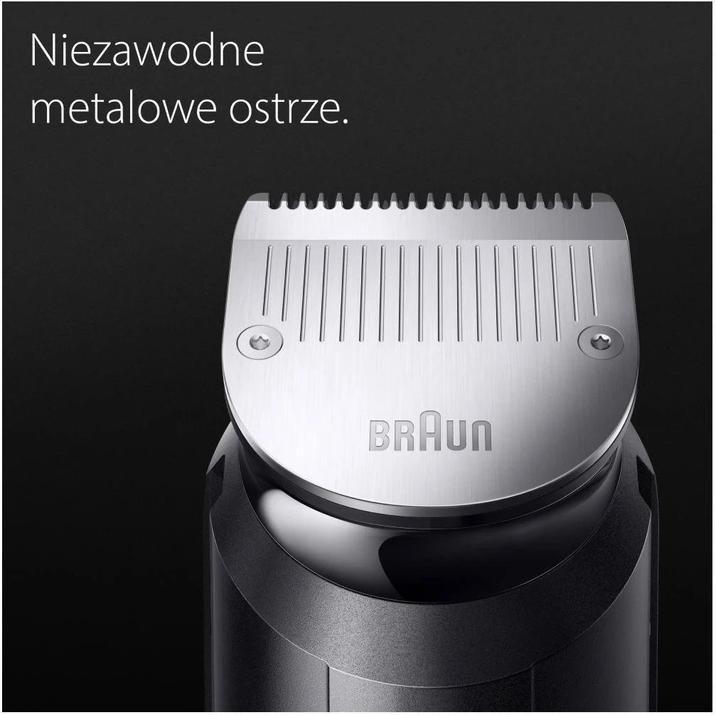 Trimmer për burra Braun MGK7410, 10 në 1, blu