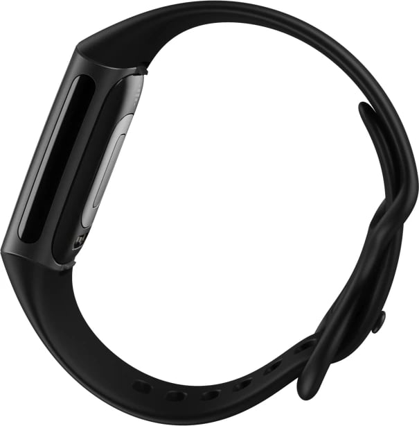 Smartwatch FitBit Charge 5, 1", e zezë/hiri