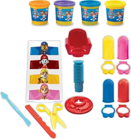 Nickelodeon Paw Patrol Fancy Dress Station Dough Playset