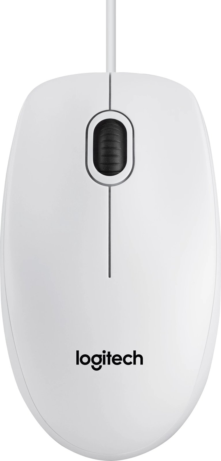 Maus LOGITECH B100 i bardhë