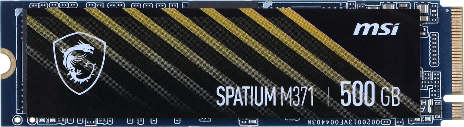 Disk SSD Msi Spatium M371 NVMe M.2, 500GB