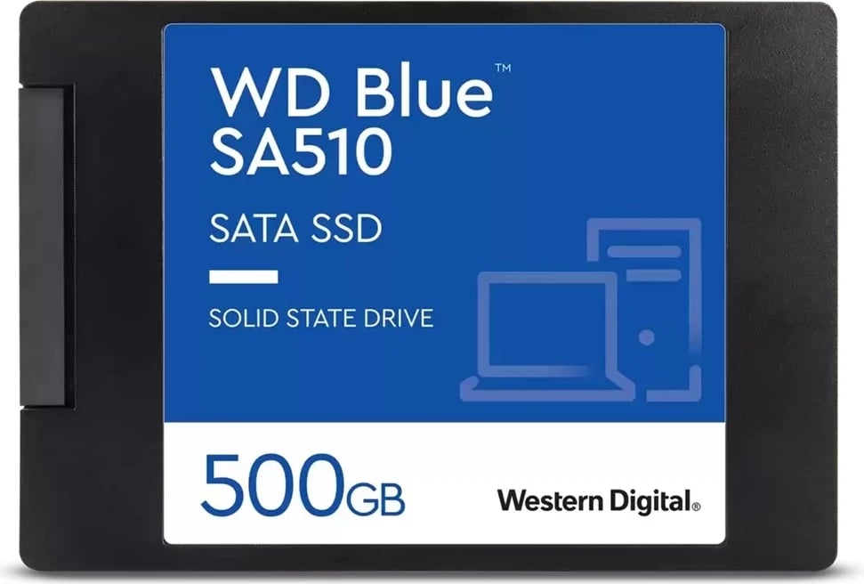 SSD Western Digital Blue SA510 2.5" 500 GB Serial ATA III